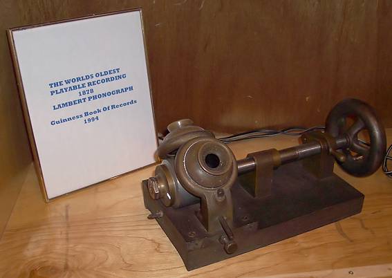 Lambert Phonograph
