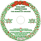 Bunch at Orange CD