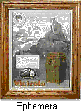 Advertising and Phonograph Ephemera